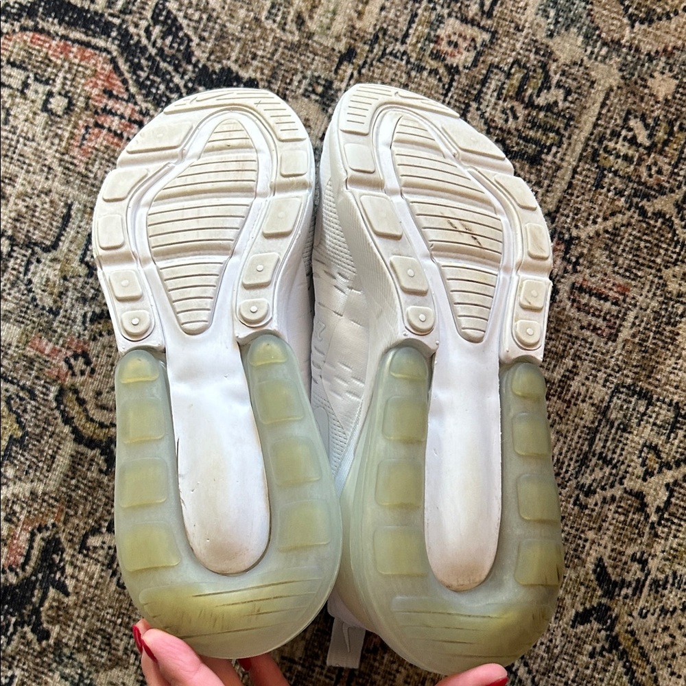 Nike White Kids Sneakers - Picture 3 of 4